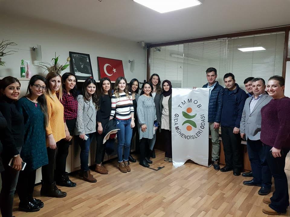 Gıda Mühendisleri Gebze irtibat bürosu açıldı