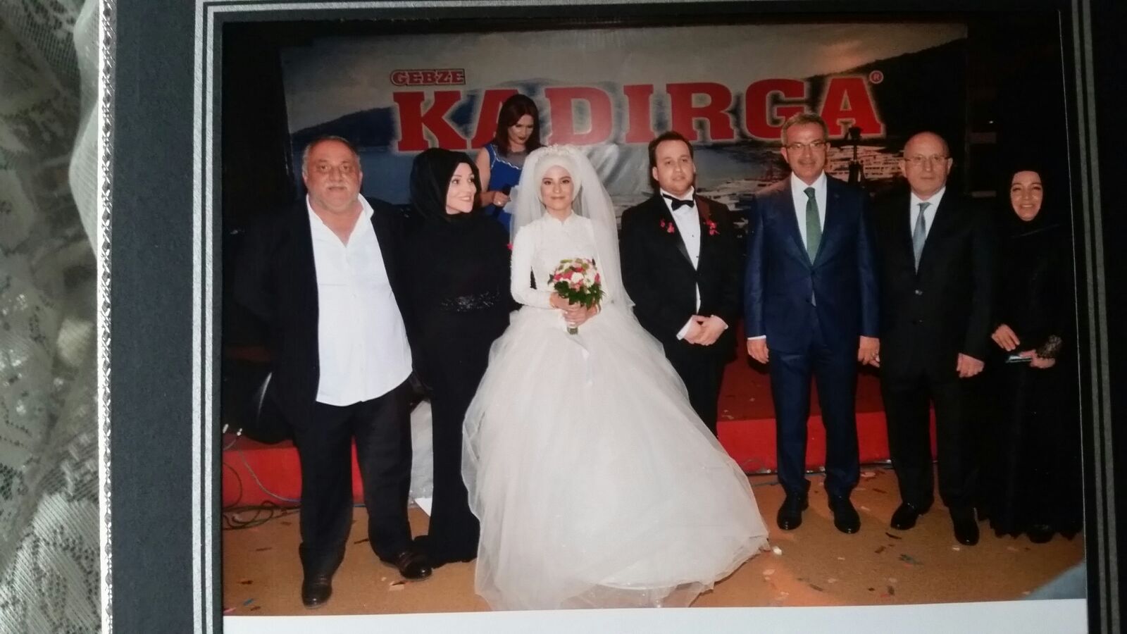 Deniz ve Yıldırım ailelerinin en mutlu günü