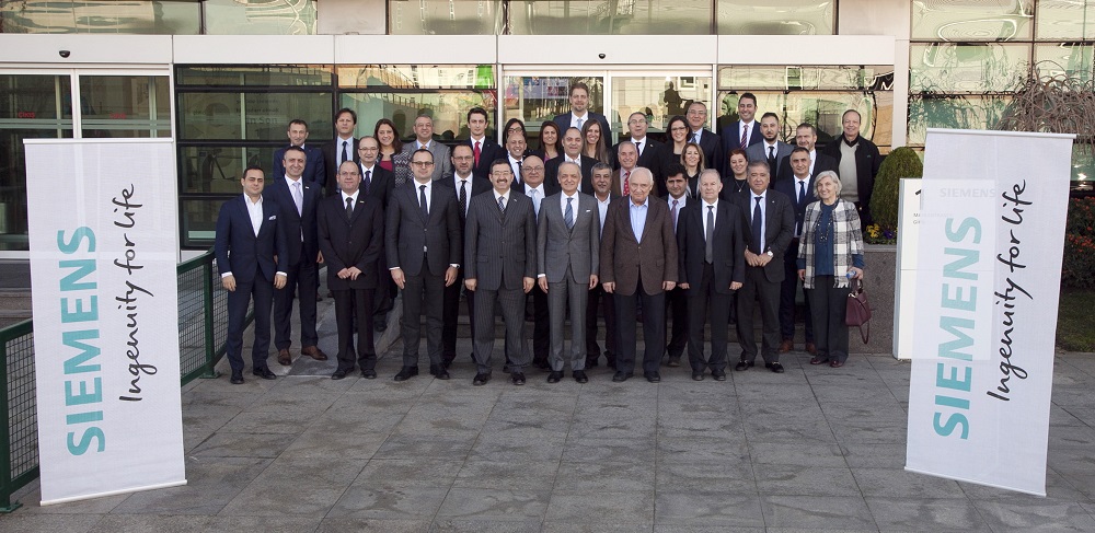 GOSB katılımcıları Siemens’te buluştu