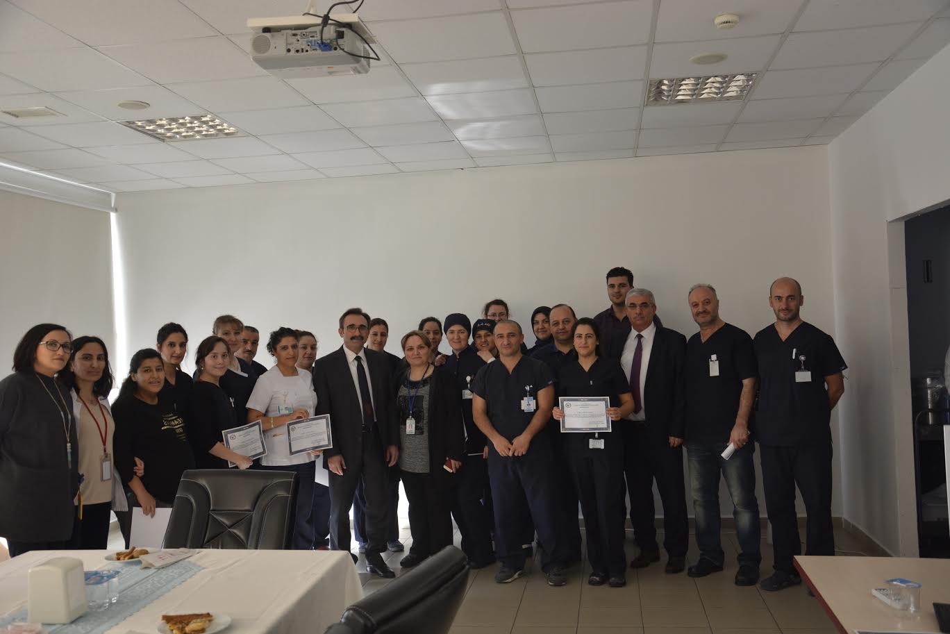 Farabi’de HIMSS STAGE 6 belgesi kutlandı