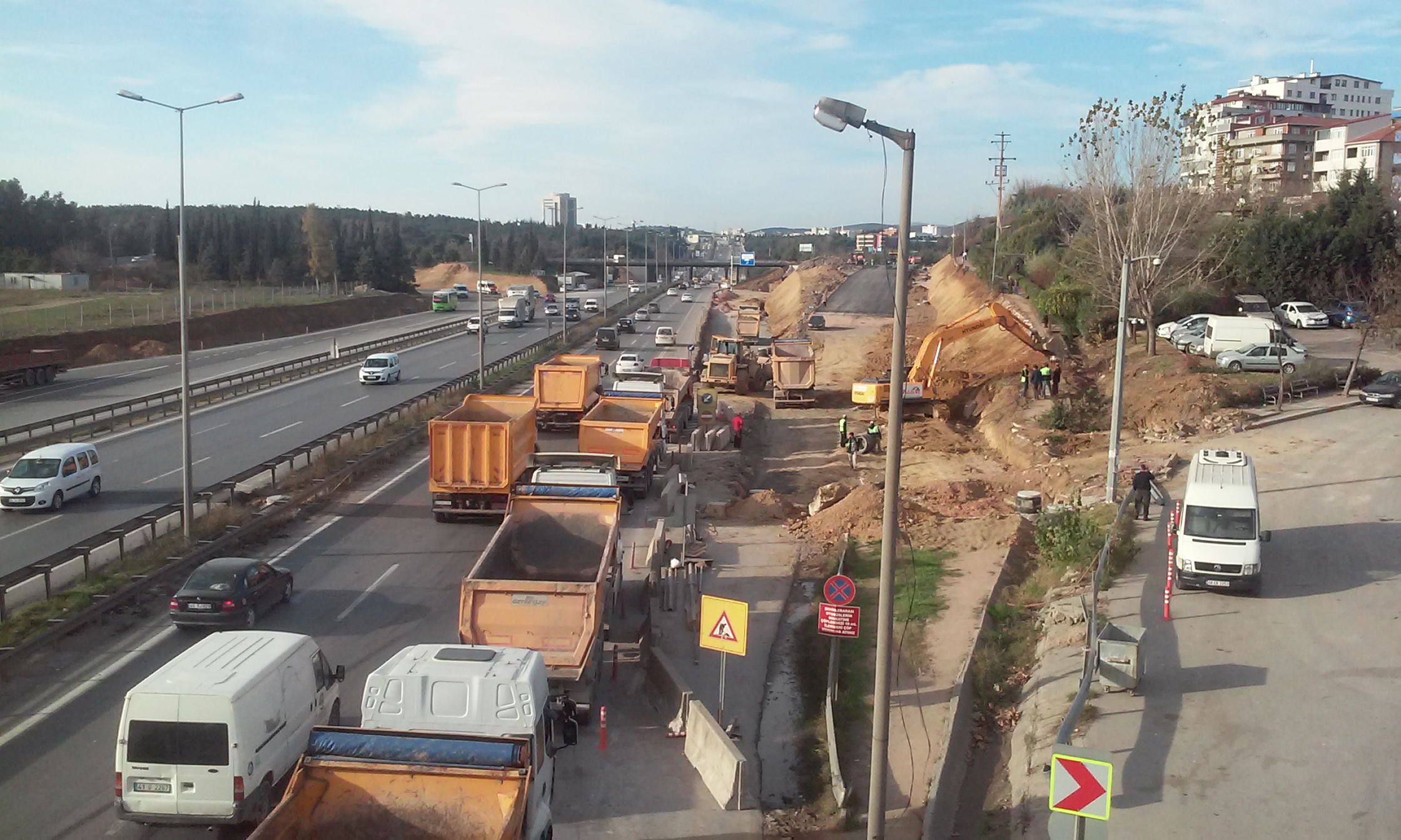 Çayırova’da korkutan çalışma