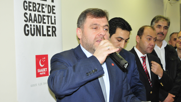 SP Gebze adayı kamuoyuna tanıttı