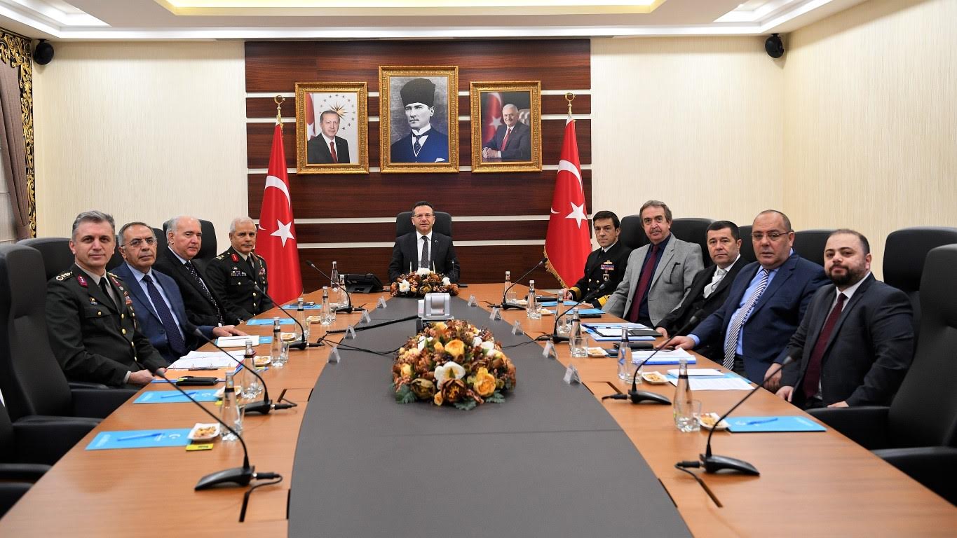 İl güvenlik toplantısı yapıldı