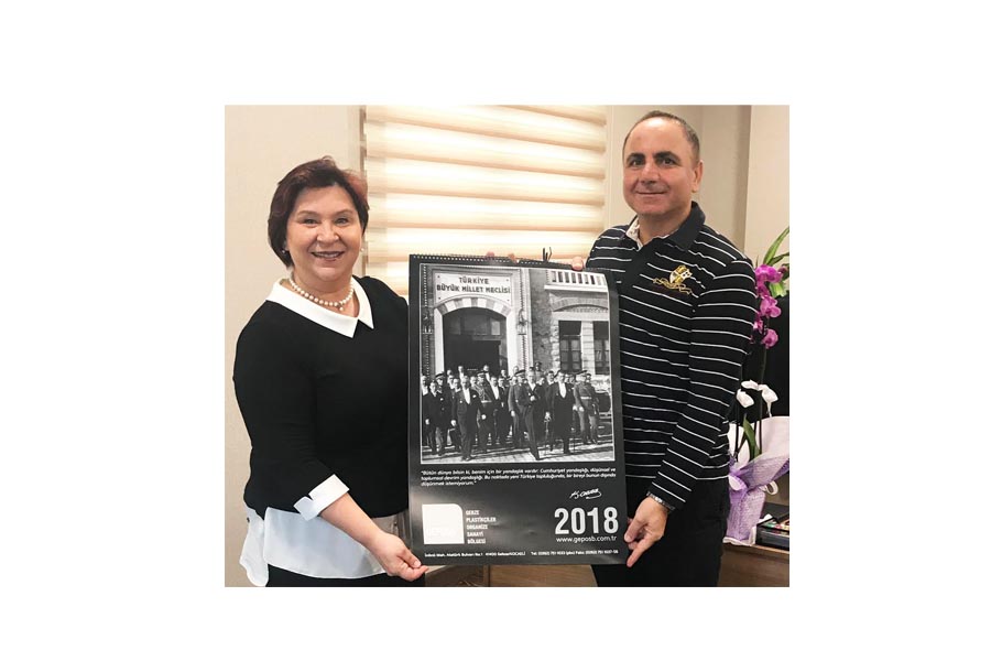 GEPOSB’dan muhteşem Atatürk takvimi