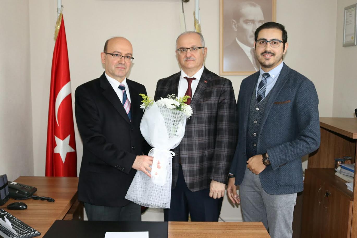 Kadıoğlu Darıca sağlık müdürü oldu