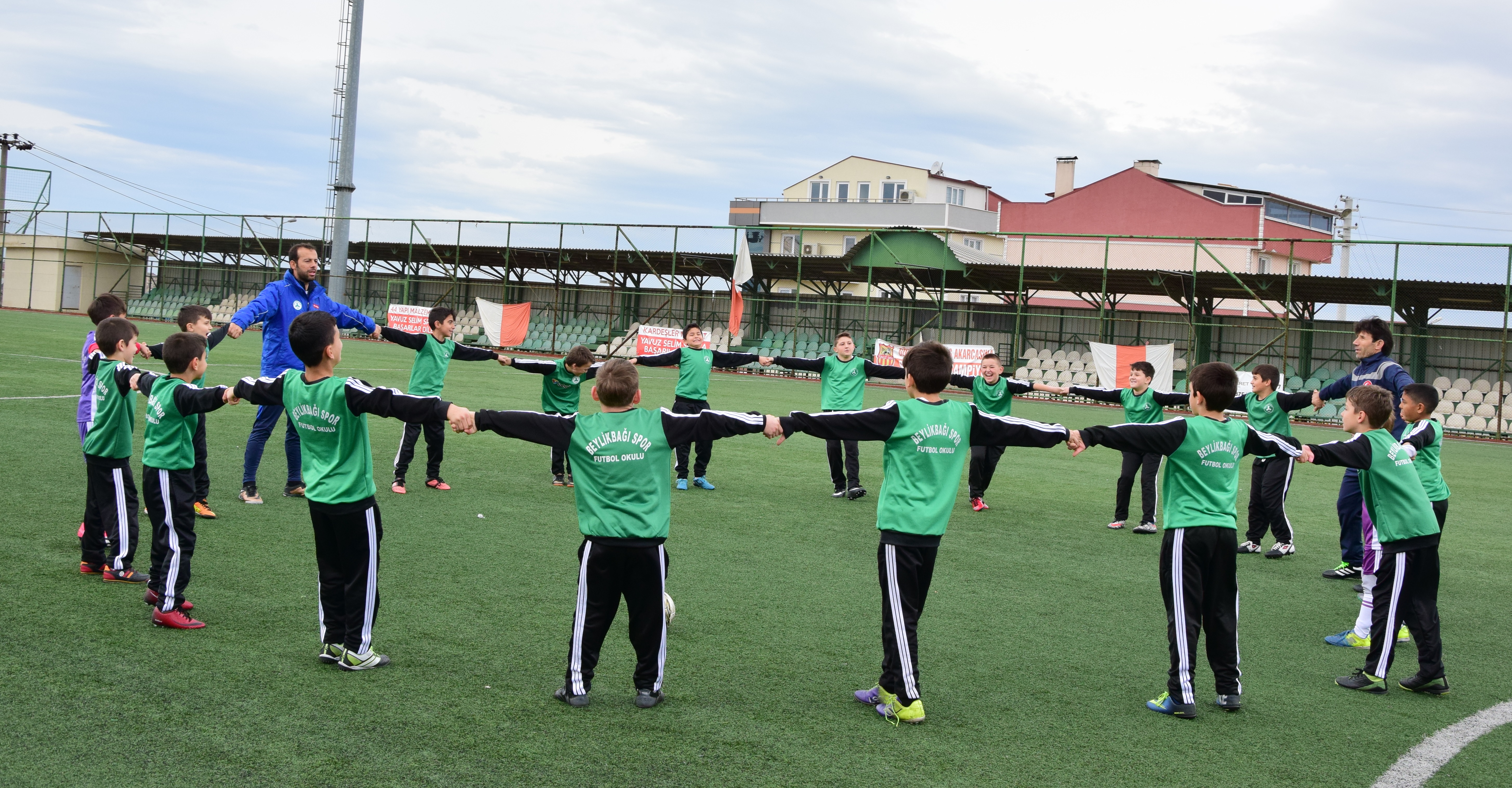 BEYLİKBAĞISPOR’DA KOLEJ HAVASI