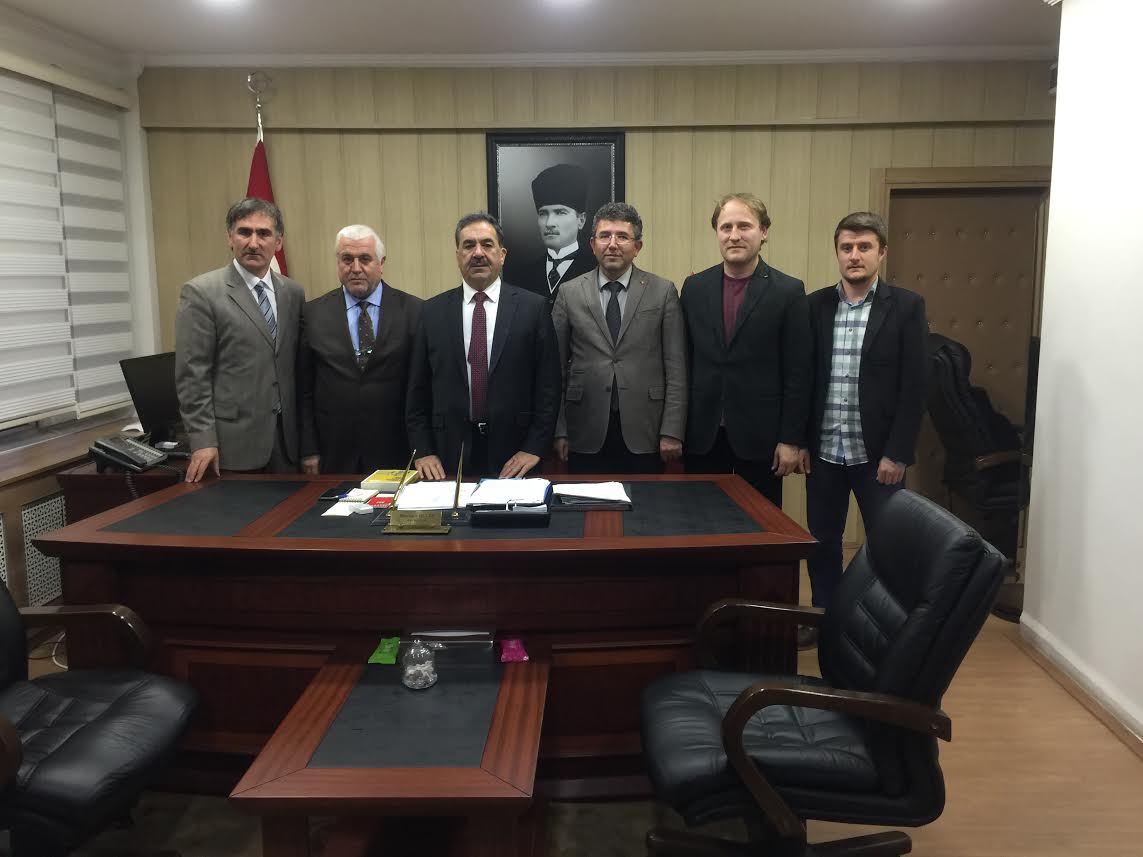 İLKÇEV’den Kaymakam Güler’e ziyaret