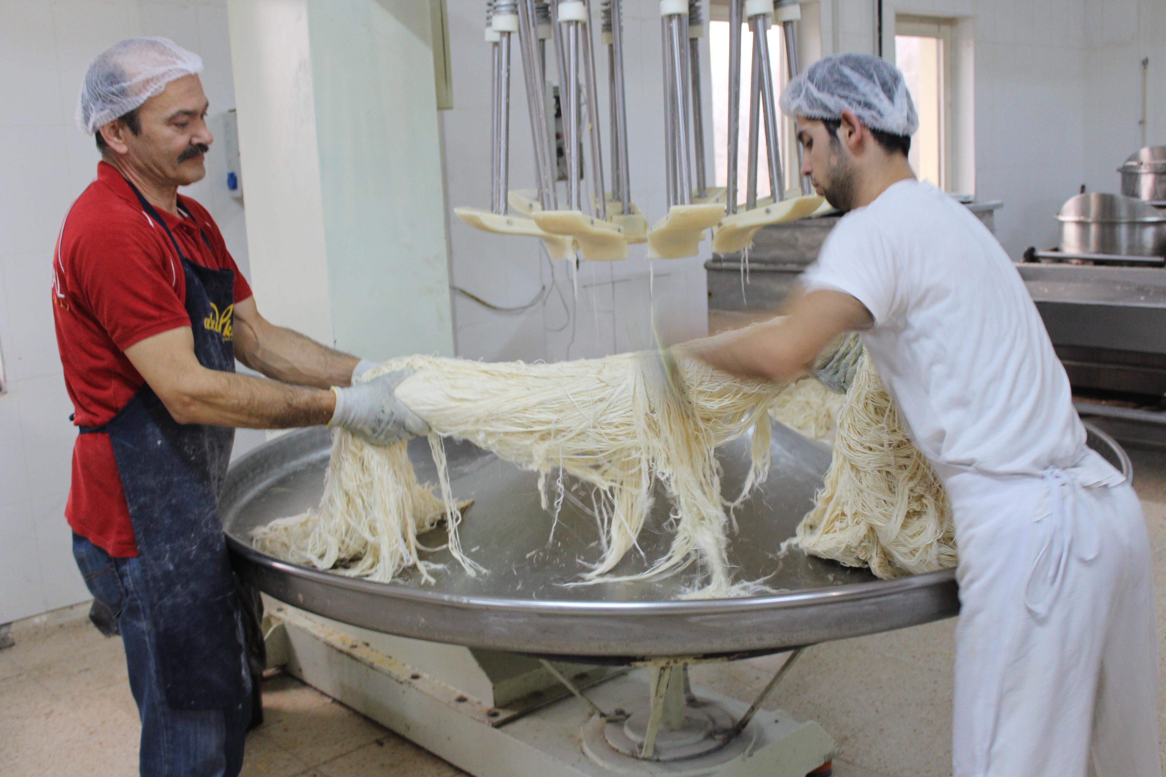 Pişmaniye 25 ülkeye ihraç ediliyor