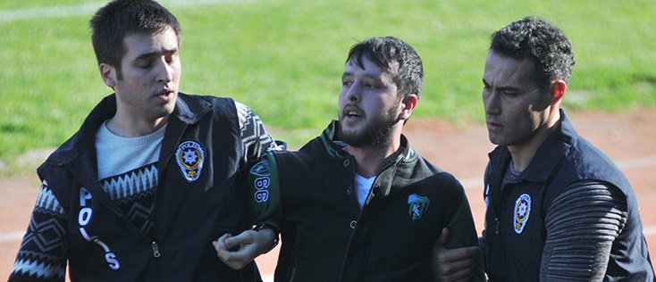 PDFK’DAN 2500 TL ceza