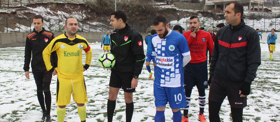 Kardan ertelenen ilk maç! Bahçecik – Bağçeşme