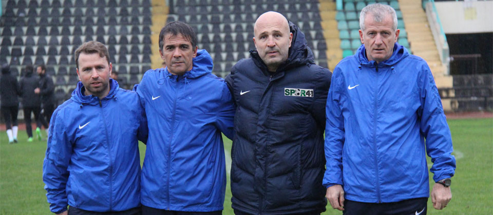 Galip Gündoğdu ilk antrenmanına çıktı