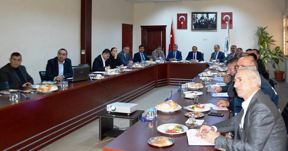 Belediyenin çalışmalarını anlattı