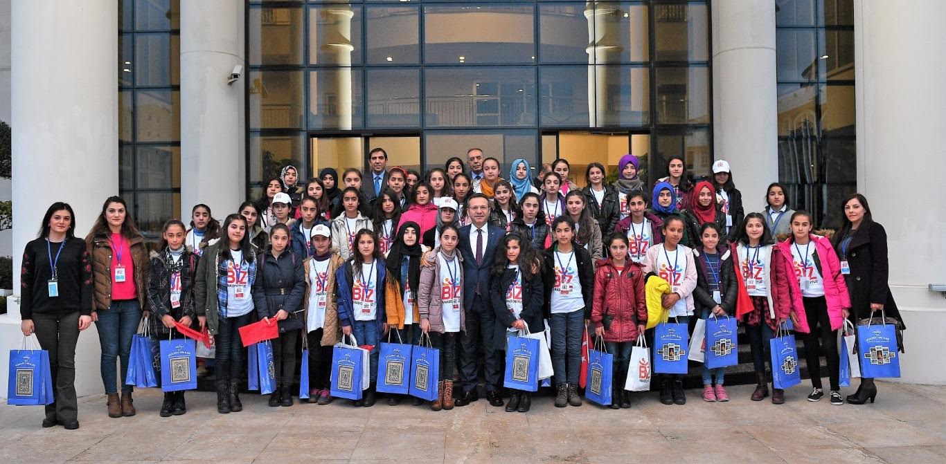 Vali Aksoy’un konuğu oldular