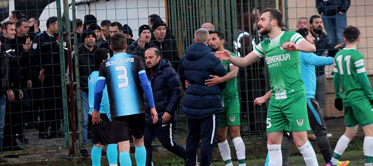 DİLİSKELESİ SON DAKİKADA YIKILDI