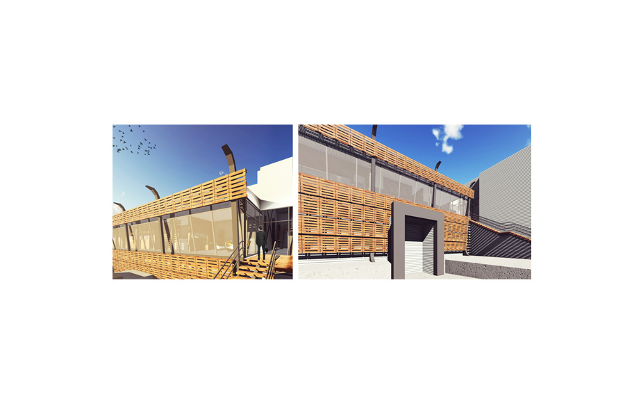 Sürdürülebilir bir cephe sistemi geliştirildi