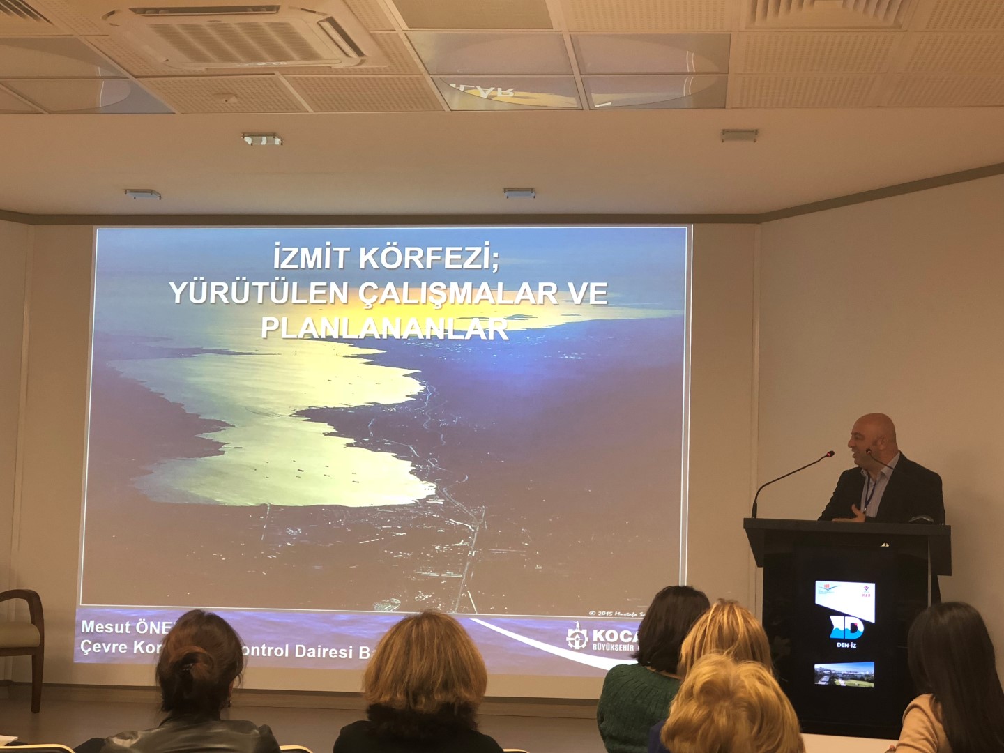 ​​​​​​​İzmit Körfezi’ndeki projeler konuşuldu