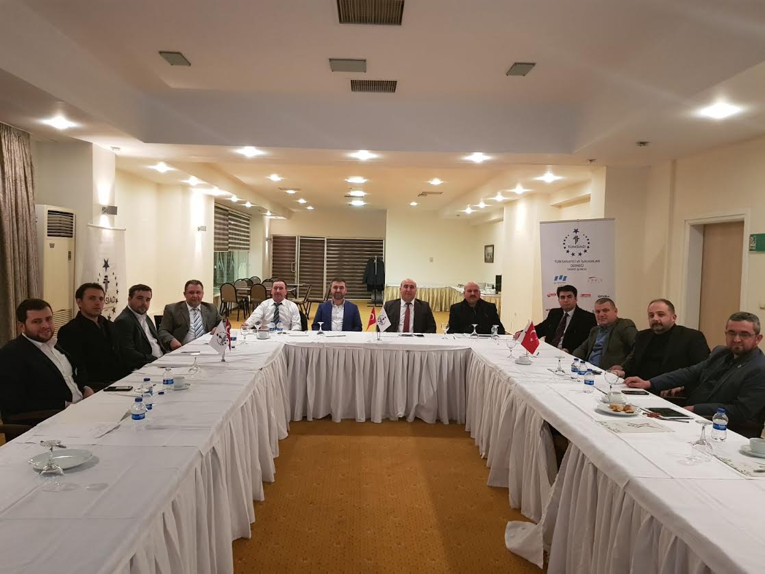 TÜMSİAD Gebze’de istişare toplantısı yapıldı