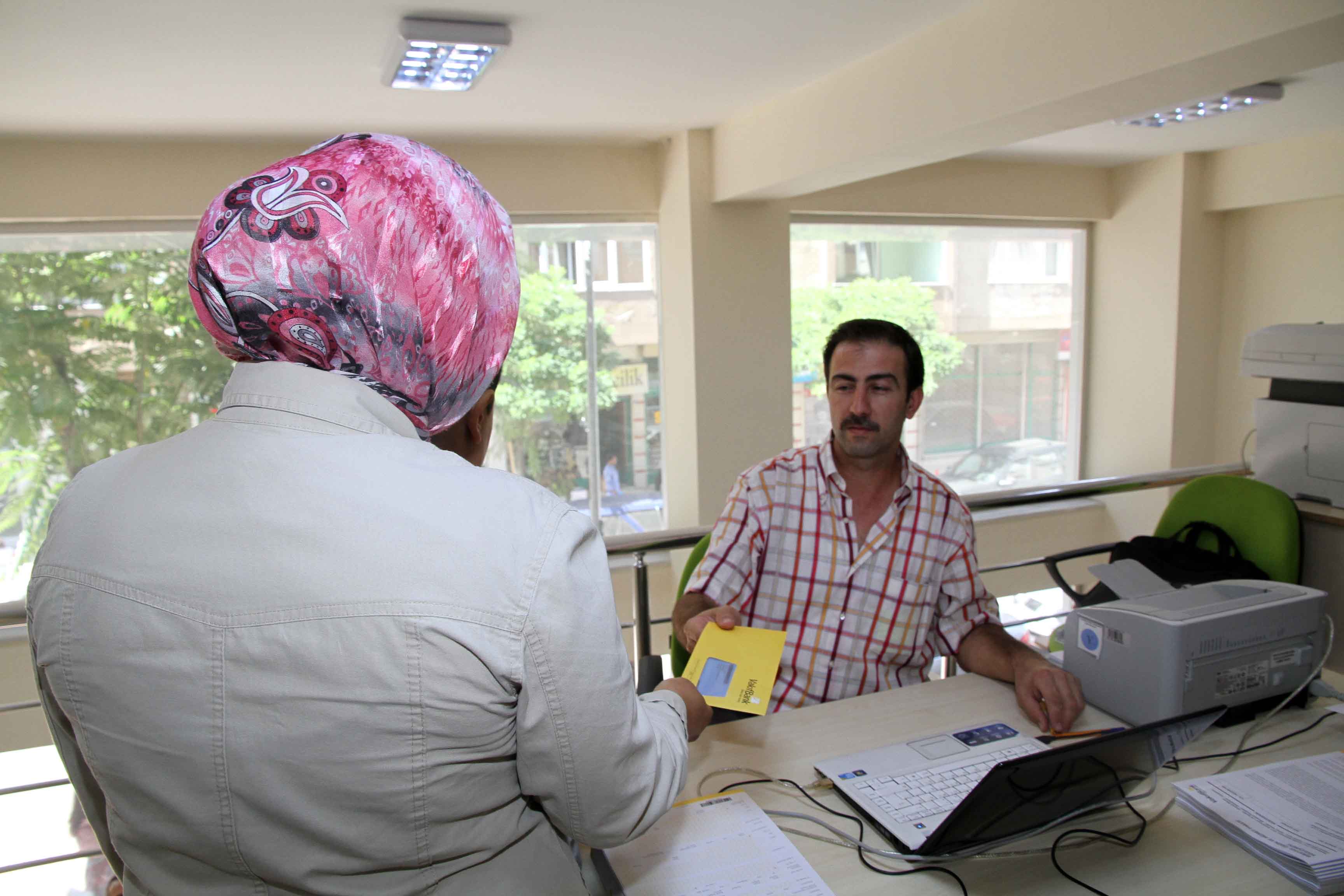 41 kartla ihtiyaç sahiplerine destek olunuyor