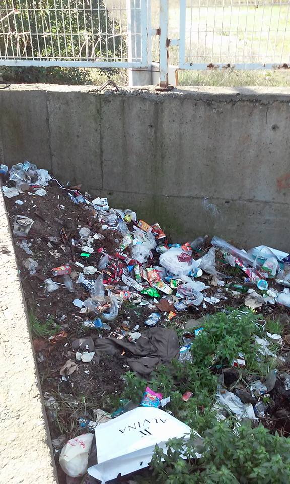 Bu çöpleri kim atıyor?