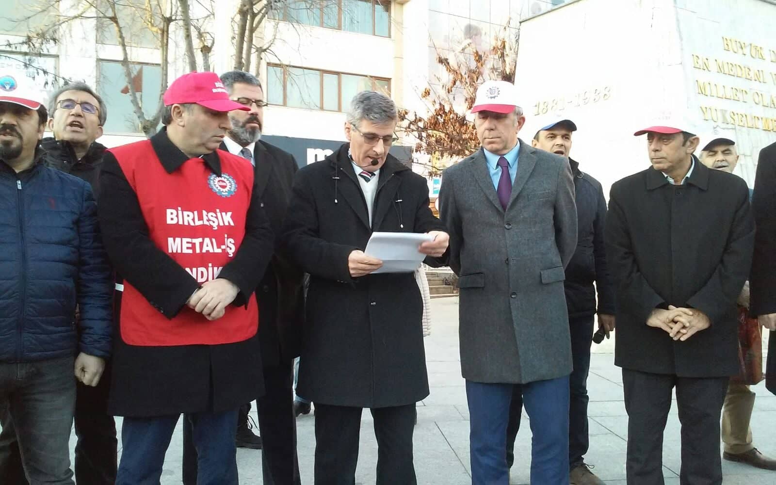Gebze Sendikalar Birliği’nden tepki