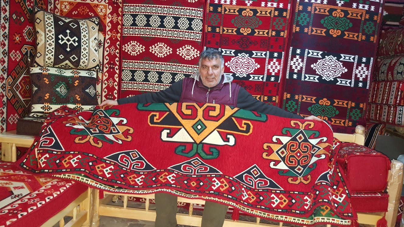 Evler Şark köşeleriyle daha sıcak