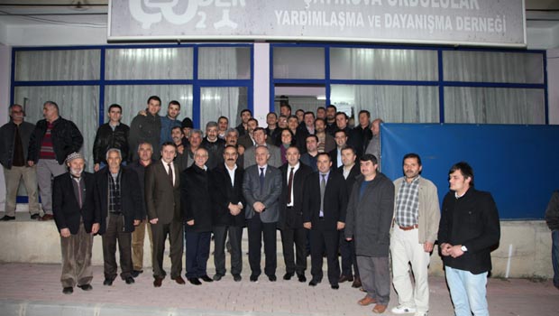 Aygün, Çayırova’da ziyaretlerde bulundu