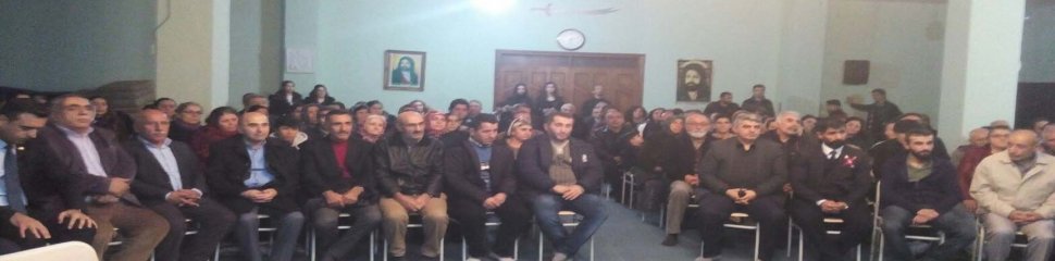 Maraş katliamı unutulmadı