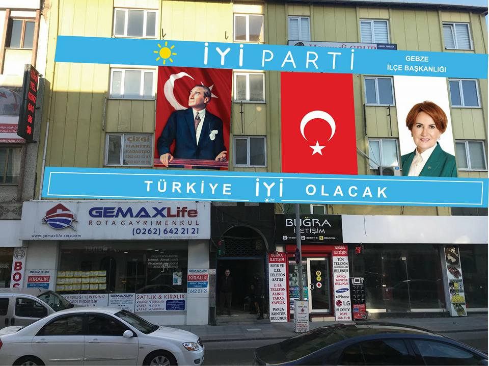 İYİ Parti’ye bina tehdidi!