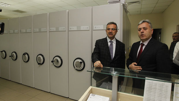 Gebze’de arşivler dijital ortamda