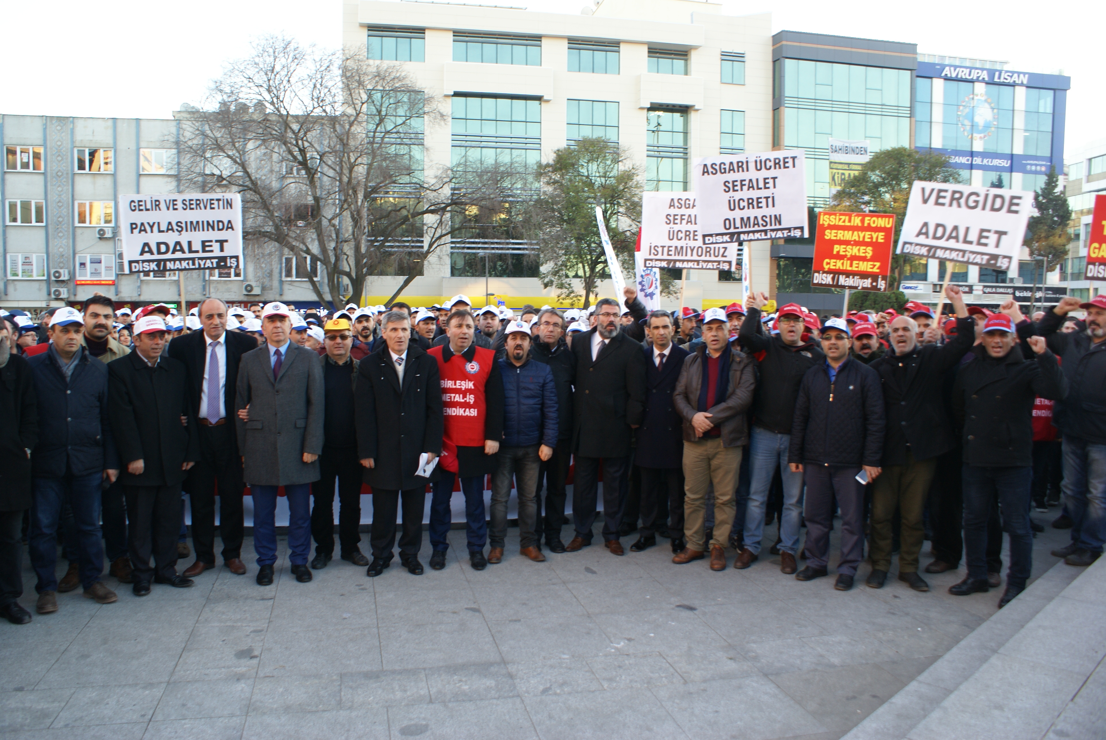 Sendikalardan ortak tepki