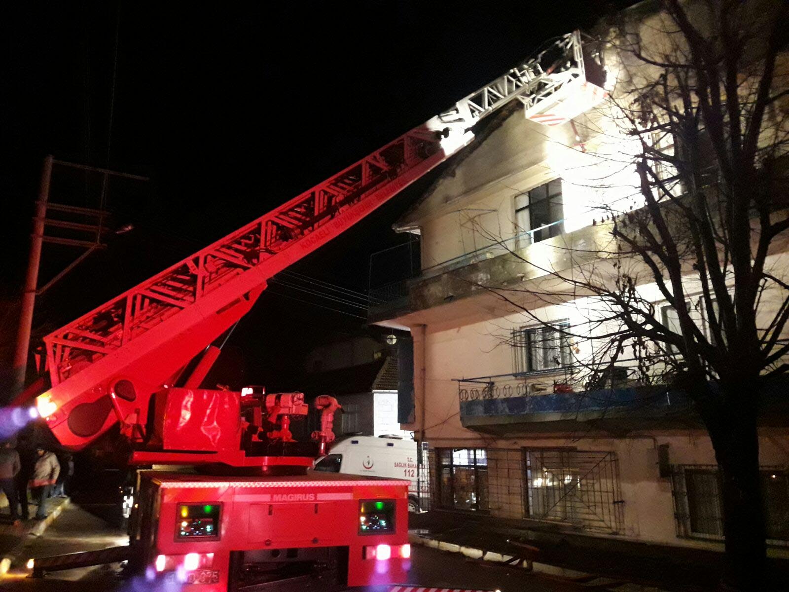 6 kişi hastanelik oldu