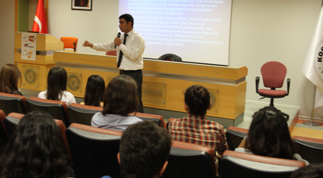 Girişimcilik, Kocaeli’de masaya yatırıldı