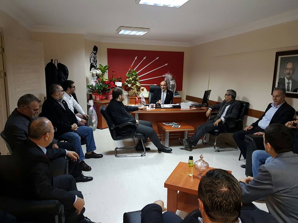 Demirkaya’dan Yılmaz’a hayırlı olsun ziyareti