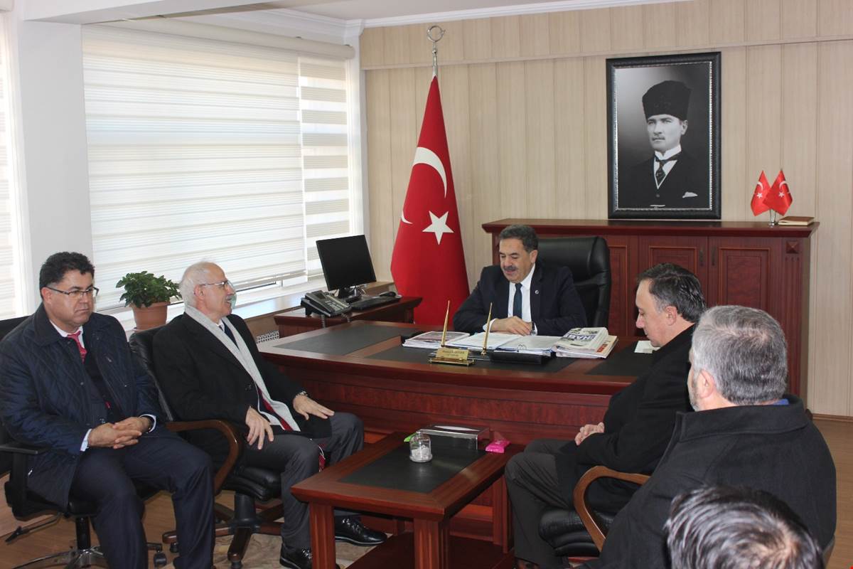 Ayar’dan  Kaymakam Güler’e ziyaret