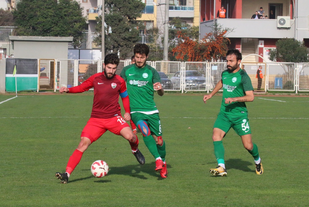 Kocaeli Birlikspor’da  En çok golü Raif attı