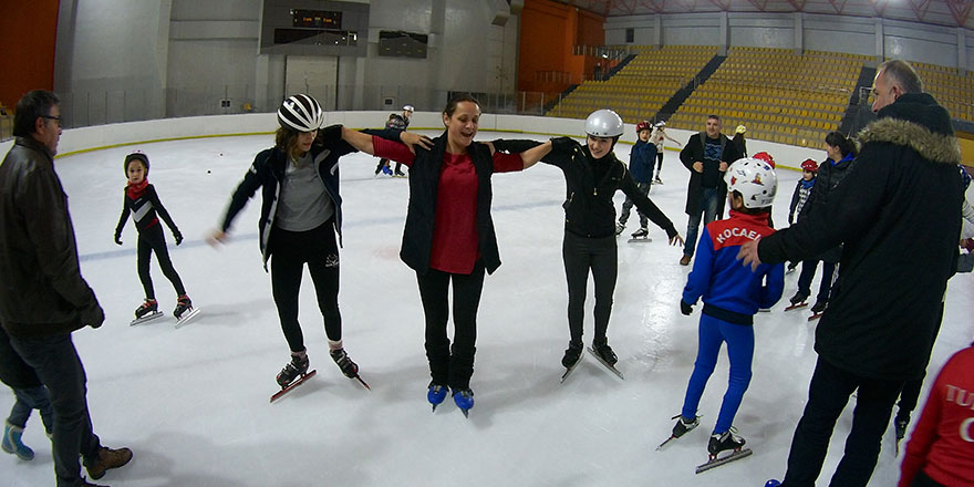 Ayak Tenisi Turnuvası sona erdi