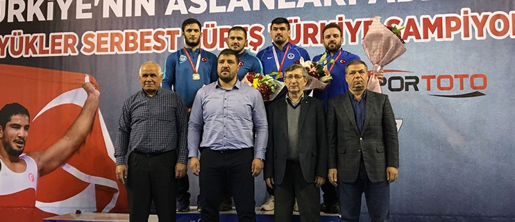 Faruk Akkoyun Türkiye 3.’sü oldu