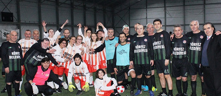 Gazeteciler Körfez’de buluştu