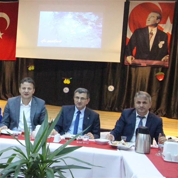 Özel İlim velileri bilgilendirdi