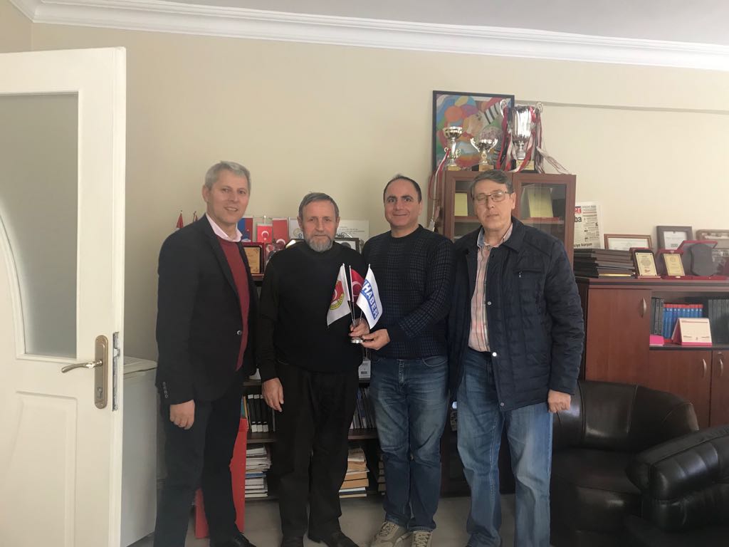 KOGACE'den gazetemize  ziyaret 