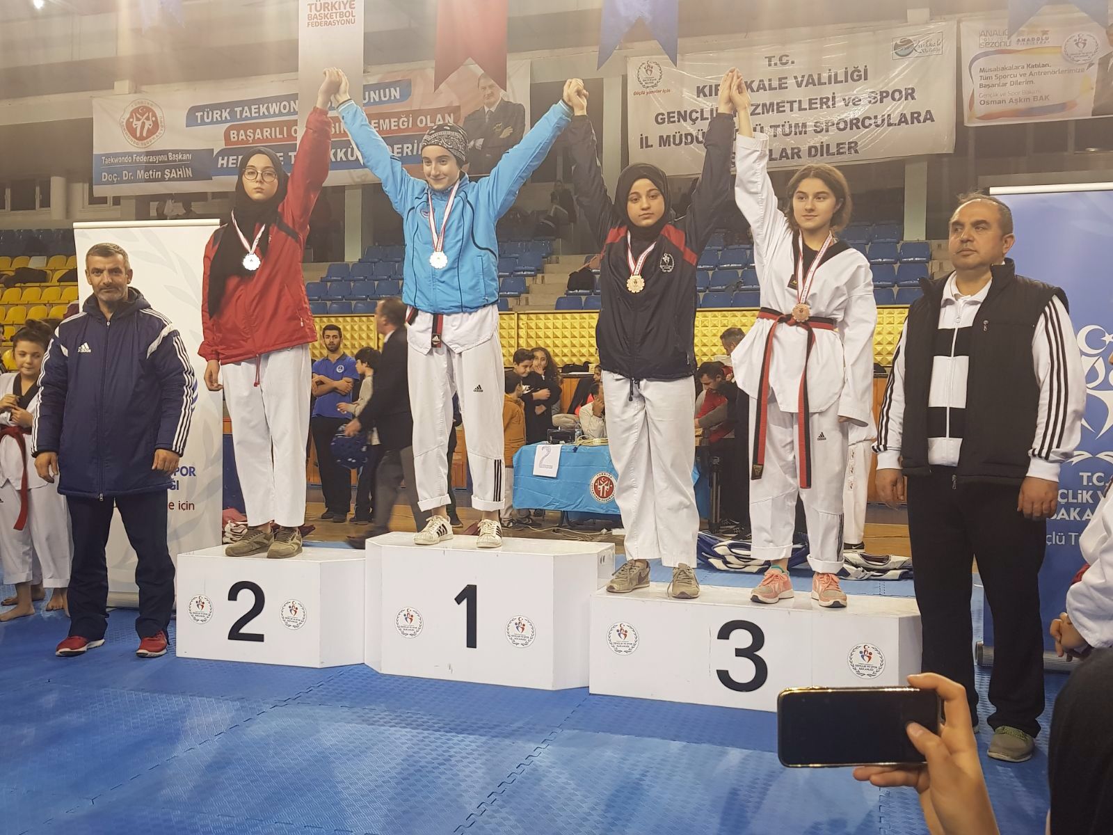 Tekvandocular Kırıkkale’de madalya bırakmadı