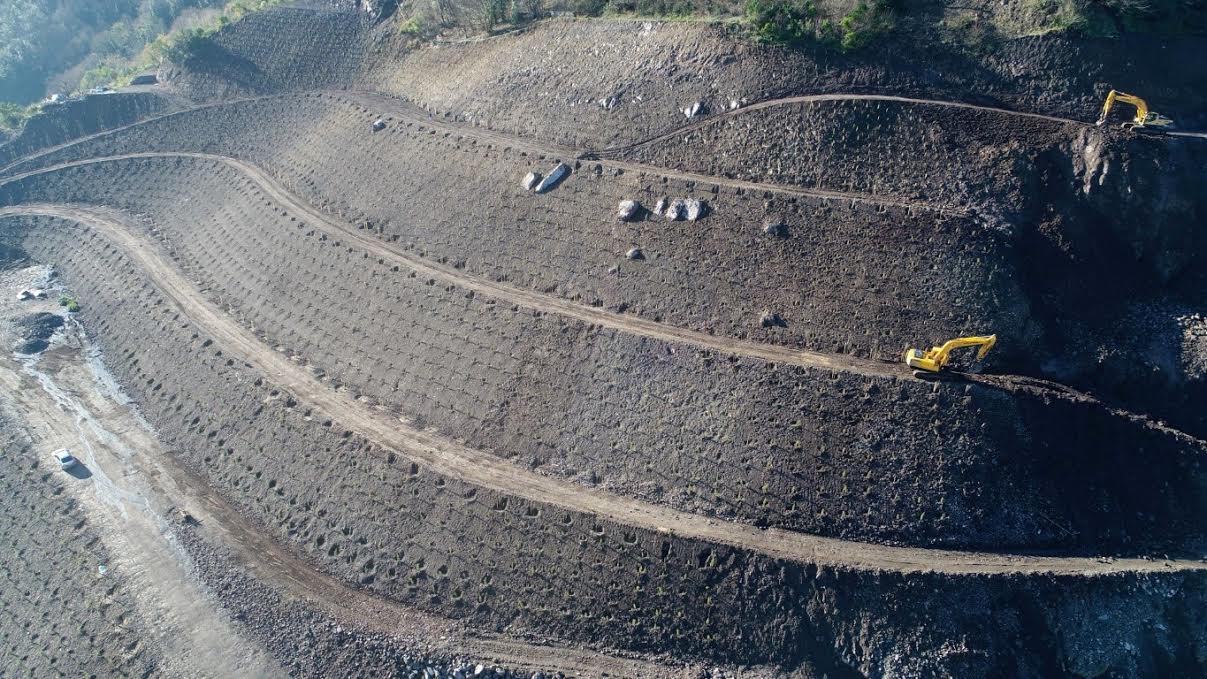  Baraj çevresine 4 bin 500 fidan!