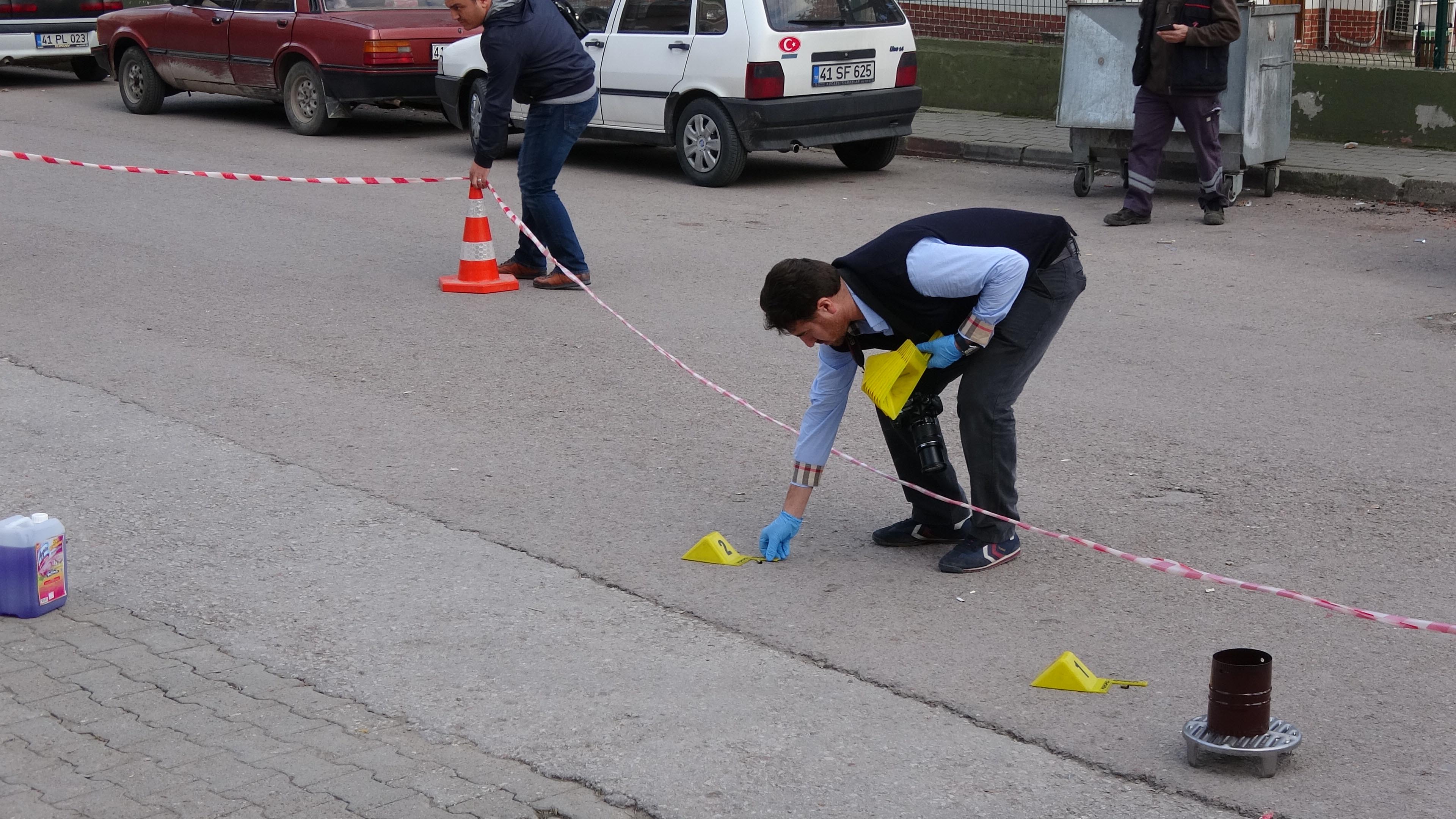 İşyerine ateş açıldı: 1 yaralı