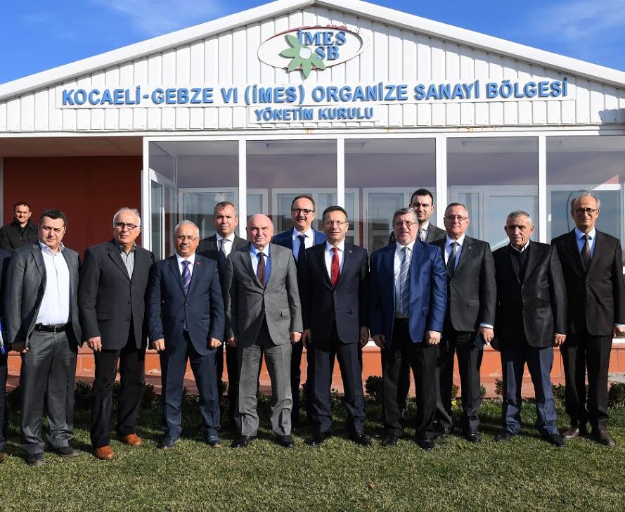 İMES müteşebbis heyeti toplantısı yapıldı