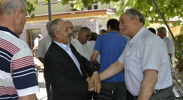 Dalkılıç Tavşancıl ve Çerkeşli’de vatandaşlarla buluştu