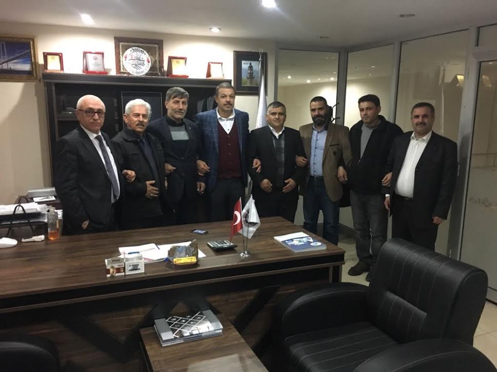 Yozgatlı Dernek Başkanları bir araya geldi