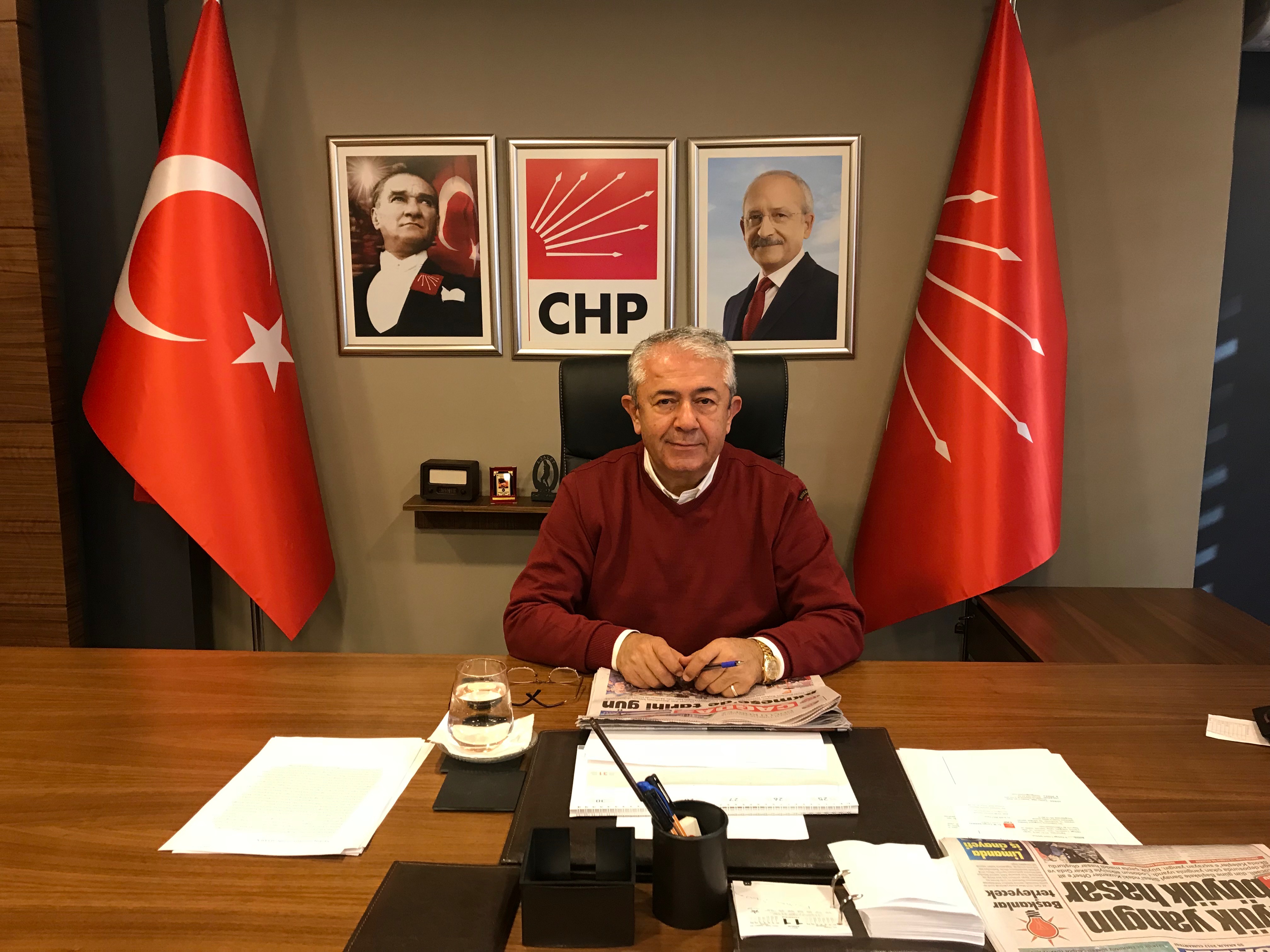 Sarıbay; “2018’in ülkemize, mutluluk ve huzur getirmesini diliyorum"