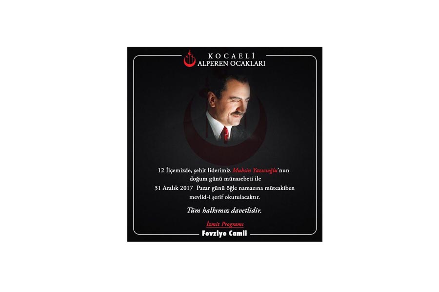 Yazıcıoğlu 12 ilçede anılacak