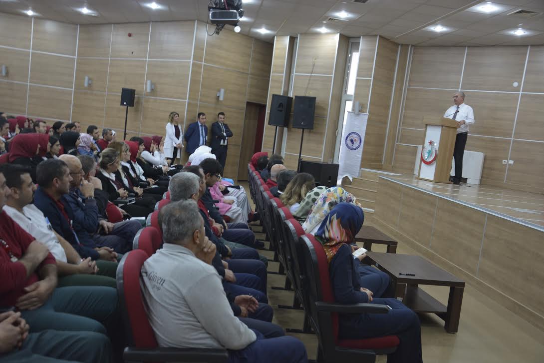 Farabi’de taşeron çalışanlar bilgilendirildi.