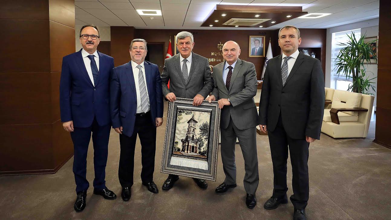 İMES OSB’den Karaosmanoğlu’na teşekkür